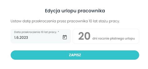 Jak Ustali Wymiar Urlopu Wypoczynkowego Tribeperk