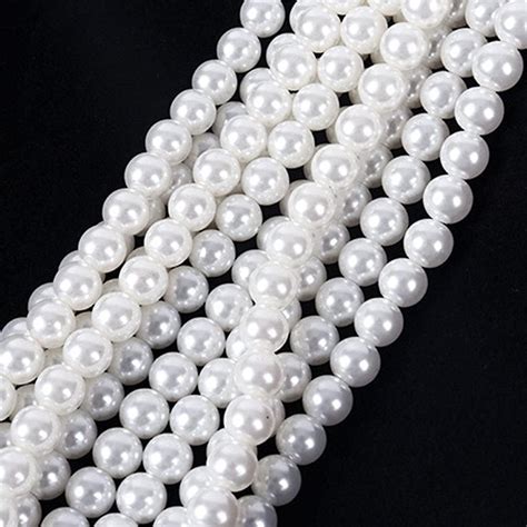 1500 Perlas Beads Cuentas para Bisutería Cuentas de Perlas Perlas de