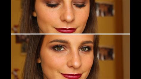 Grwm Romantic Fall Makeup Tutorial Nica Make Up Youtube