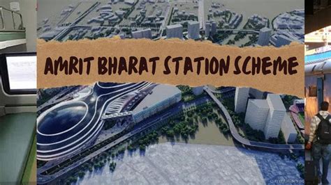 Indian Railways Launches Amrit Bharat Station Scheme Youtube