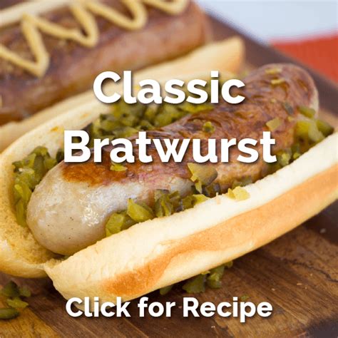 Classic Bratwurst Thumb Martin S Famous Potato Rolls And Bread