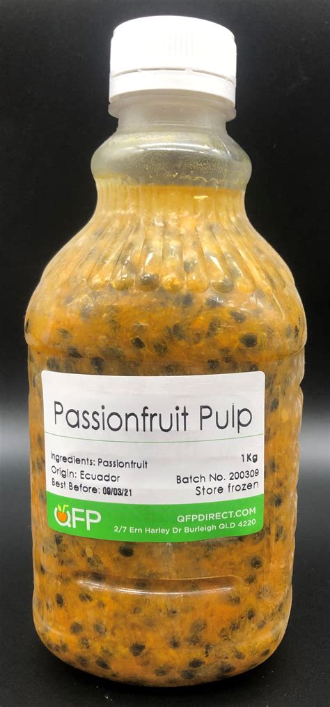 Frozen Passionfruit — QLD Fruit