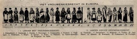 100 Jaar Geleden Belgische Vrouwen Mochten Voor Het Eerst Gaan Stemmen