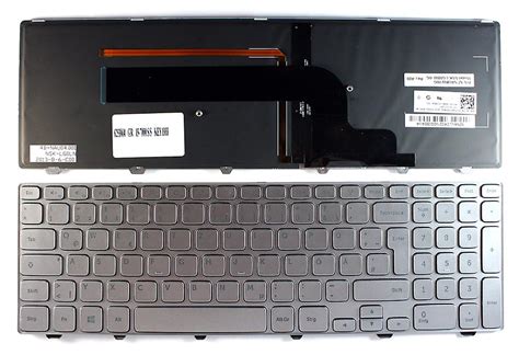 Dell Inspiron 15 7537 Silver Frame Backlit Silver Windows 8 German