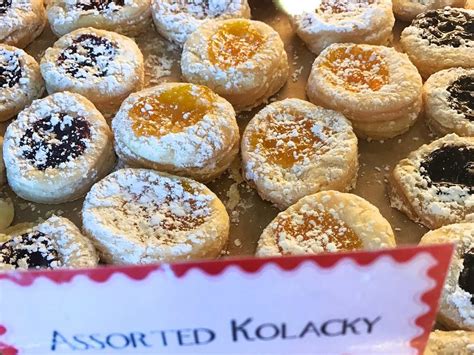 Eastern European Kolaczki Cookie Recipes Pastry Recipes Cookie Recipes