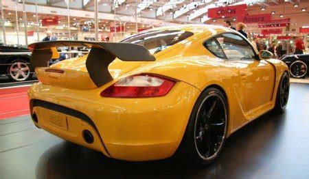 TECHART Widebody Cayman S Autoblog Nl