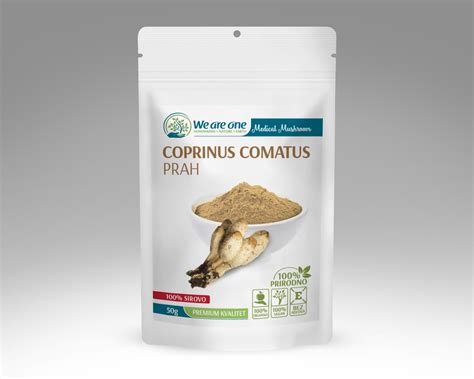 COPRINUS COMATUS U PRAHU 50G We Are One Zdrava Hrana