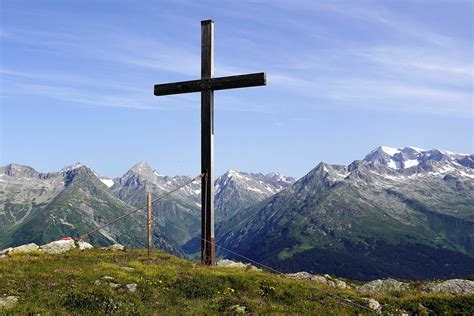 Mountain Cross Sumvitg - Free photo on Pixabay - Pixabay