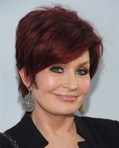 13 Wonderful Back View Of Sharon Osbournes Bob Hairstyle