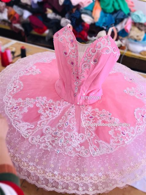 Pk Professional Pink Platter Ballet Tutu Yagp Etsy