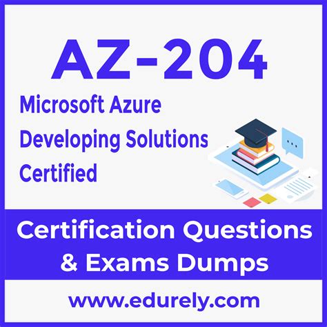 Approved AZ 204 Exam Dumps 2024 For Microsoft Certified Azure