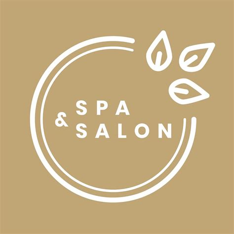 Spa Salon Logo Template Modern Premium Psd Template Rawpixel