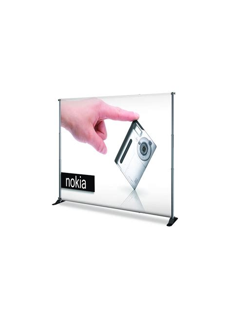 Grand Format Banner Stand 4'x8' | Banner Stands | Display Aisle