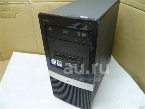 Системный блок HP Compaq Core2Duo E7200/4Gb/160Gb — купить в ...