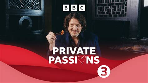 Bbc Radio 3 Private Passions Jay Rayner