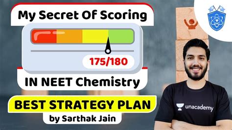 My Secret Of Scoring 175 180 In NEET Chemistry Best Strategy Plan