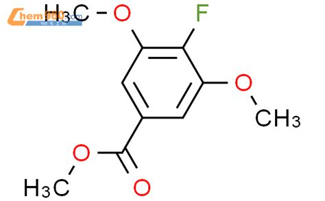 Benzoic Acid Fluoro Dimethoxy Methyl Estercas