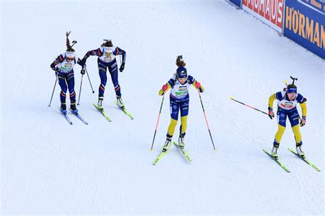 Biathlon Jeanne Richard se confie après sa première victoire en coupe