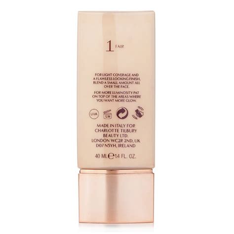 Charlotte Tilbury Light Wonder Foundation Spf Review Shelly Lighting