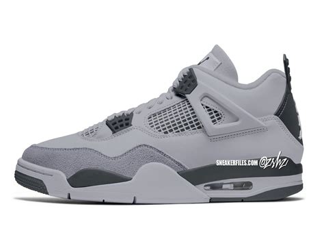 Grey Jordan 4 2024 Netty Adrianna