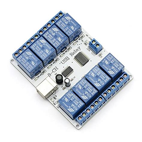 SainSmart USB Eight Channel Relay Board For Automation 12 V Buy