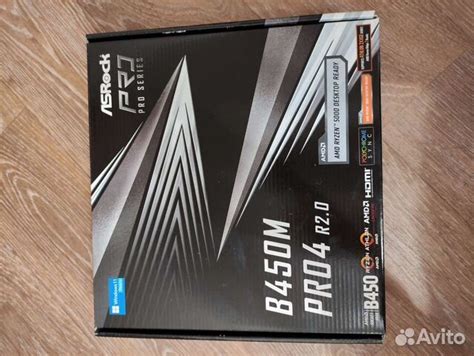 Материнская плата ASRock B450M PRO4 R2.0 купить в Воронеже ...