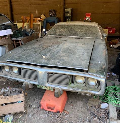 Restore Or Parts 1973 Dodge Charger Se Barn Finds