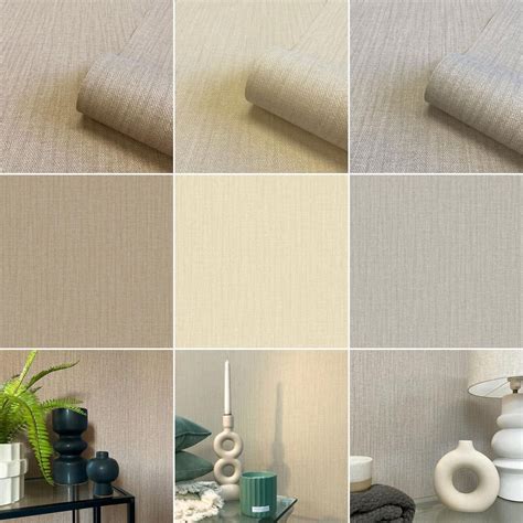 Belgravia Anaya Texture Wallpaper Luxurious Weave Textured Vinyl 3