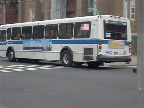 Mta Bus Exclusive Mta Bus Orion V On Q Youtube