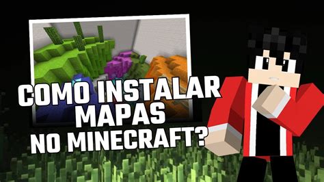 Como Baixar E Colocar Mapa No Minecraft Java Na Vers O Em