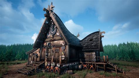 Viking House - Games Artist