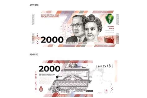 ¿cómo Luce El Nuevo Billete De 2000 Pesos Argentinos Respuestas El Comercio PerÚ