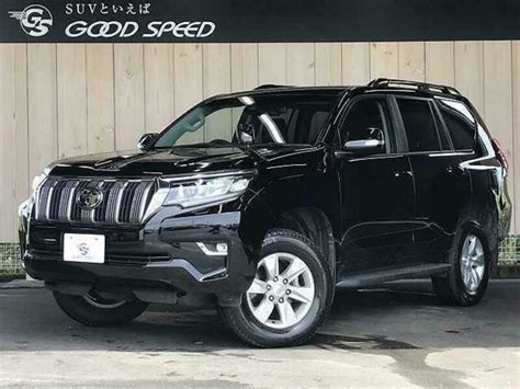 Used Toyota Land Cruiser Prado Cba Trj W Sbi Motor Japan