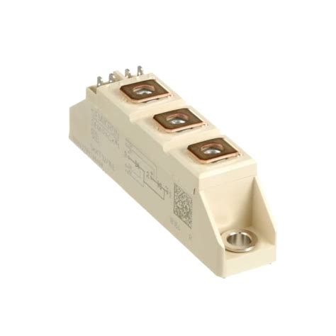 SEMIKRON SKKT 92 16 E Thyristor Module Dual 1600V 95 A At 85C