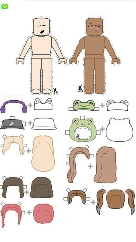 Paper Dolls Clothing Paper Dolls Book Paper Toys Paper Doll Template