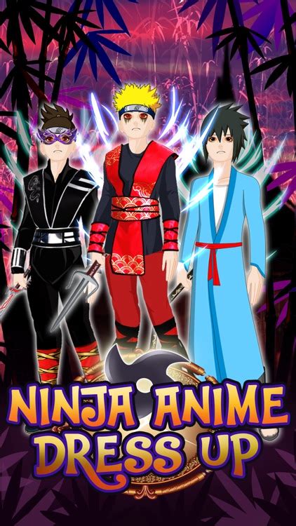 Ninja Anime Dress Up : Create Your Naruto Edition by Nithinath Udomshok