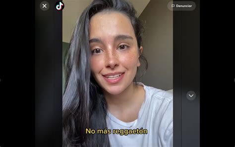 Colombiana explica porqué no escuchará más reggaetón y se hace viral en