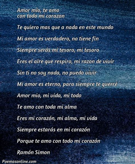 Cinco Mejores Poemas De Amor Que Rimen Y Lleguen Al Corazón Poemas Online