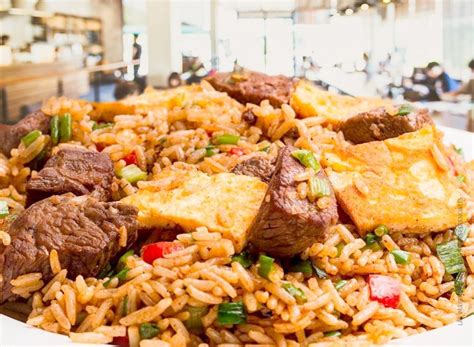 Arroz Chaufa Grupo Chios Restaurantes De Comida Criolla Pollos A