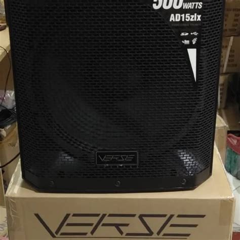 Jual SPEAKER MONITOR AKTIF 15 INCH VERSE AD15ZLX 500WATT Shopee Indonesia