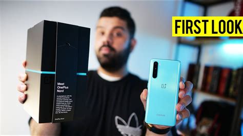 Oneplus Nord Oneplus On A Budget Unboxing First Impressions Youtube