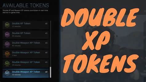 How To Activate Double Xp Tokens In Modern Warfare On Pc Xbox Ps