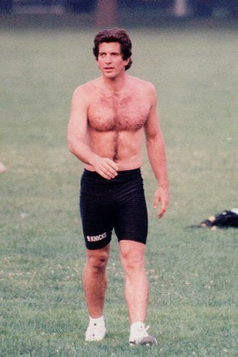 John F Kennedy Jr Shirtless