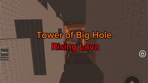 Tower Of Big Hole Rising Lava JToH YouTube