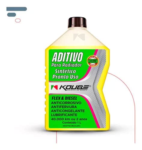 Aditivo Para Radiador Pronto Uso Sintético 1 Lt amarelo MercadoLivre