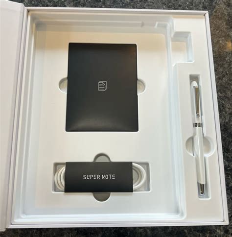 Selling as new Supernote A5X + accessories (US) : r/AdoptSupernote