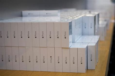 Apple Pr Voit De Vendre Millions D Iphones Au Cours Du Trimestre