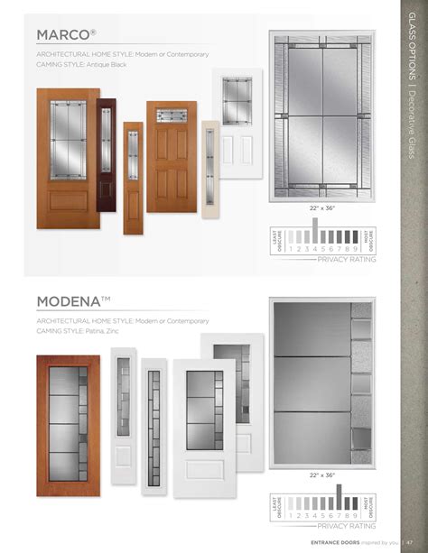 Ply Gem Canada Windows And Doors Catalogs Ply Gem Doors Catalog Arcat