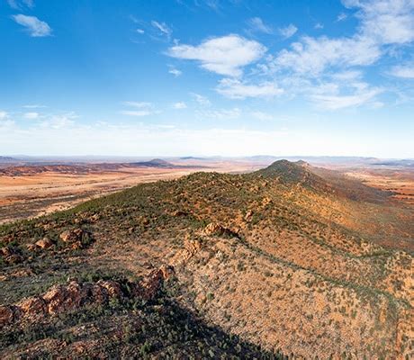 Heli Camping: the Flinders Ranges bucket-list experience - Australian ...