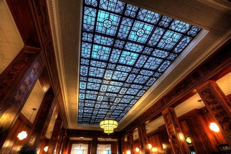 Inside The Rochester Public Library City House Rochester New York